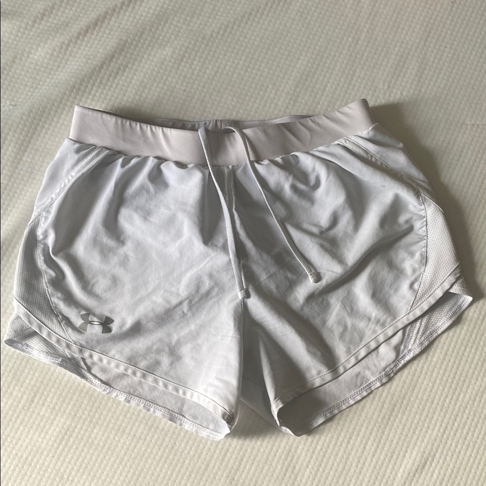 Under Armour Women's White Shorts